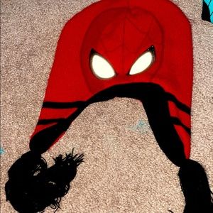 Spider-Man winter hat